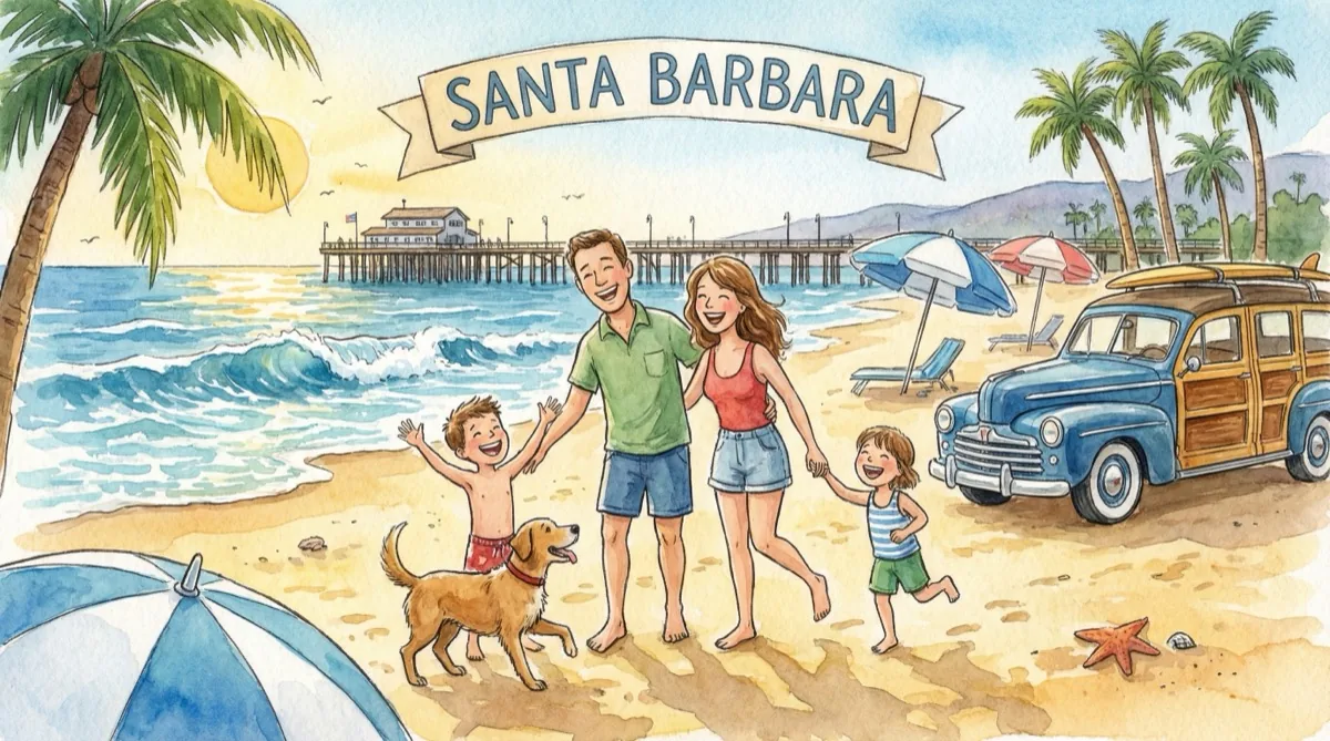 Santa Barbara beach