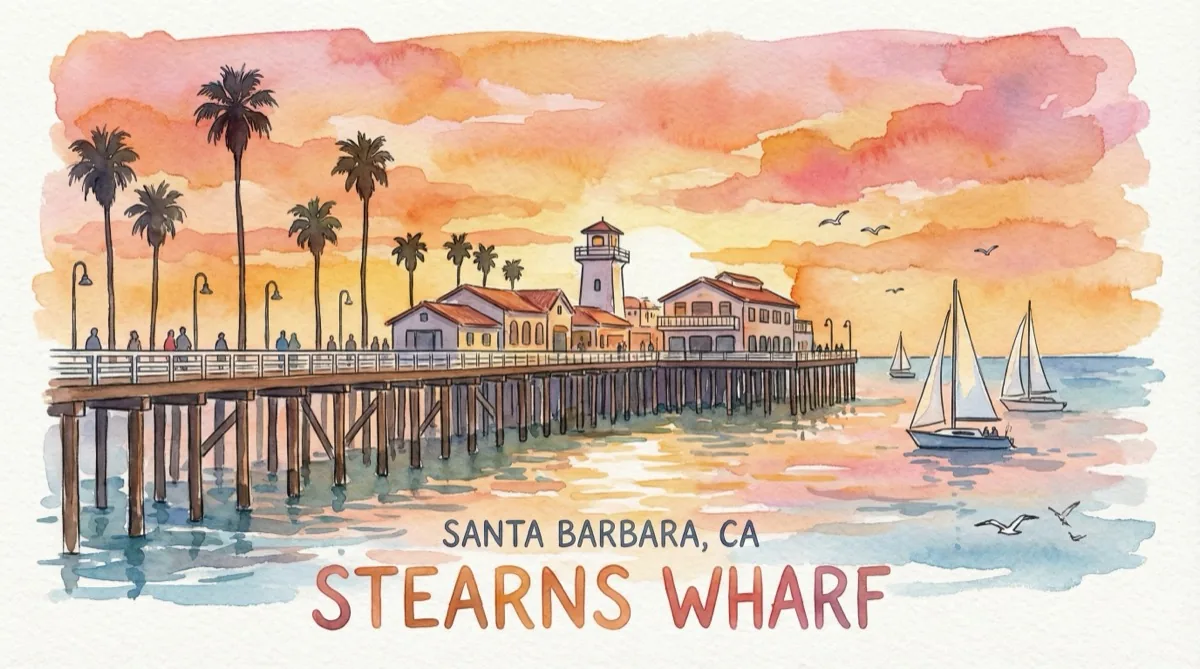 Santa Barbara sunset